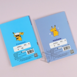 Pokemon Multi Comprehensive Notebook, 24pcs