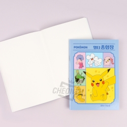 Pokemon Multi Comprehensive Notebook, 24pcs