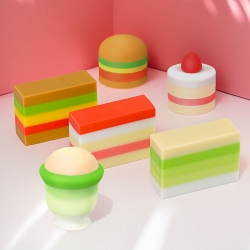 Yum Yum Rainbow Eraser,30pcs
