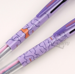 POKEMON mascot 3-Color Ink Ballpoint Pens, Set of 30