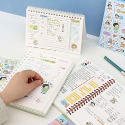 Mindfulness Study Planner Deco Sticker