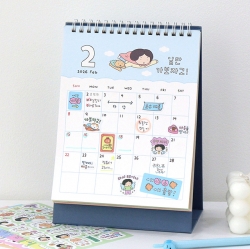Mindfulness Calender Planner Deco Sticker