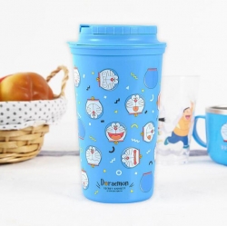 Doraemon reusable double-cup