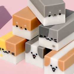 eraser that becomes cuter as you write it down,30pcs