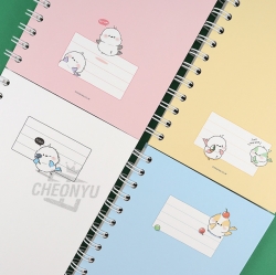 Oh! Moknuni Hard Cover Notebook, Random