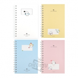 Oh! Moknuni Hard Cover Notebook, Random