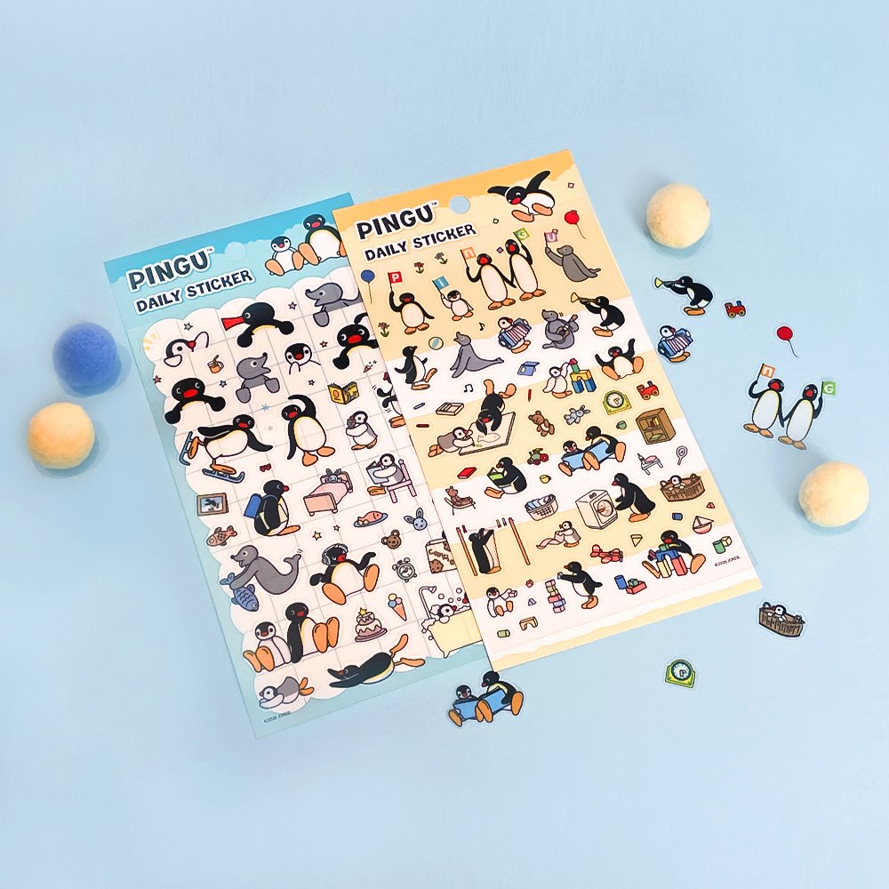 Pingu Daily Sticker