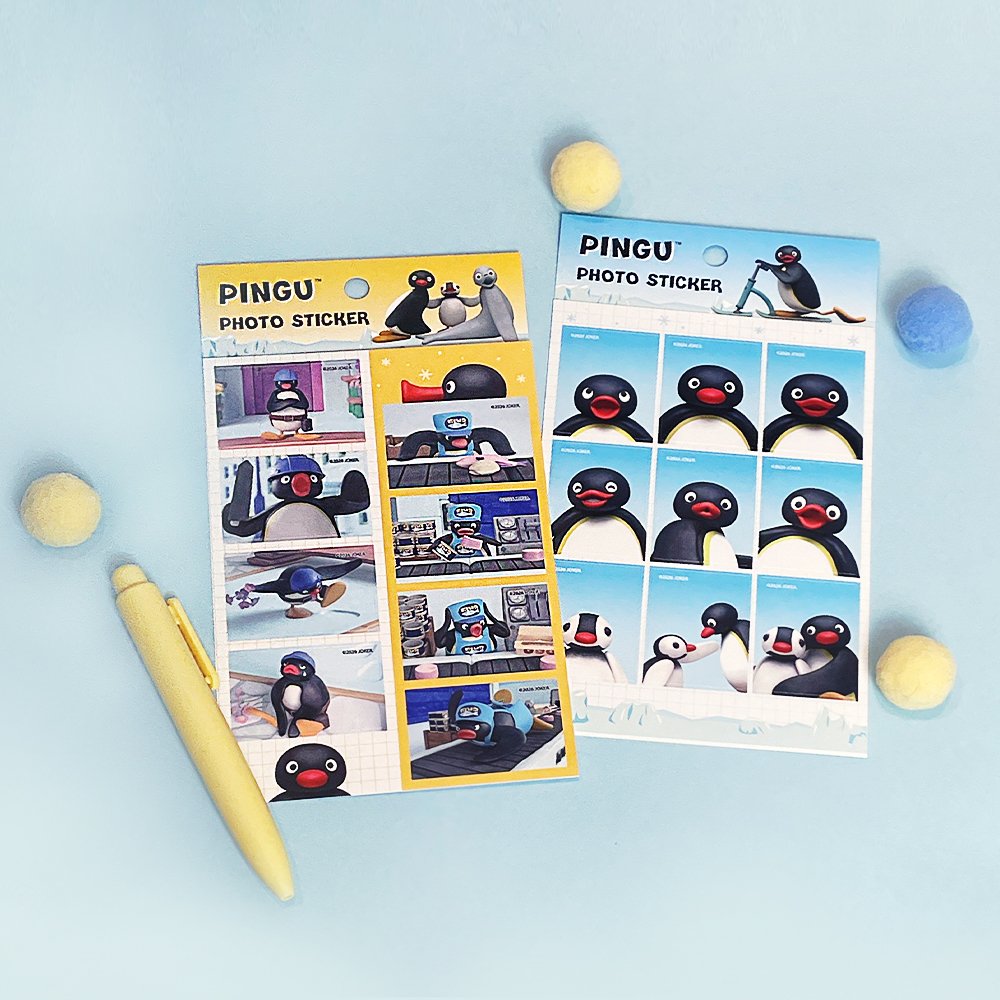 Pingu Photo Sticker
