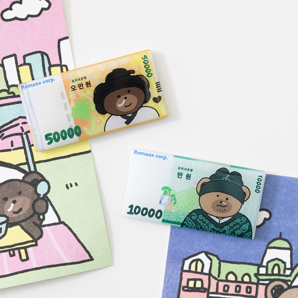 Brunch Brother Magnet ver.Ordinary Bear Family
