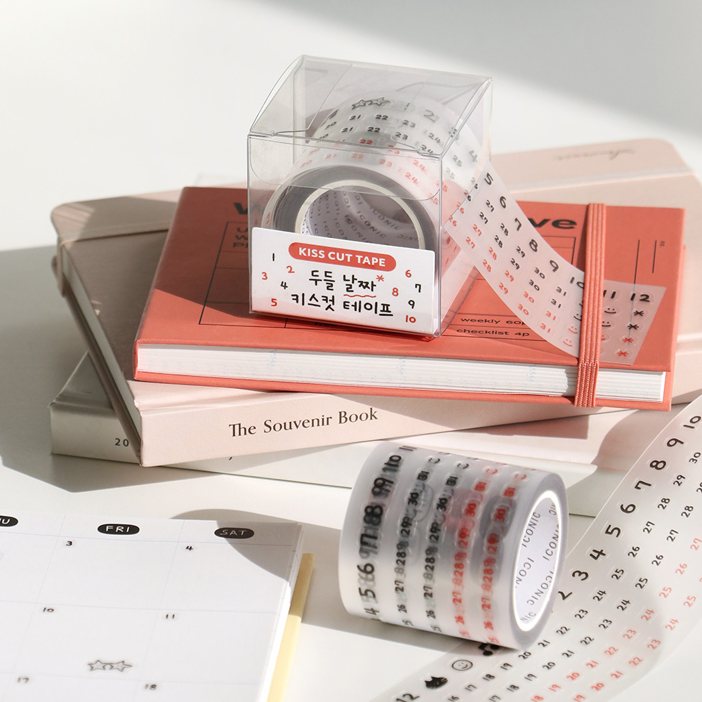Doodle Date Kiss Cut Tape