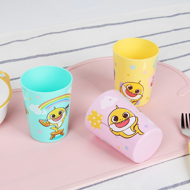 Baby shark cutie cup_3p