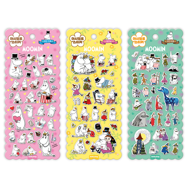 Moomin Marshmallow Sticker