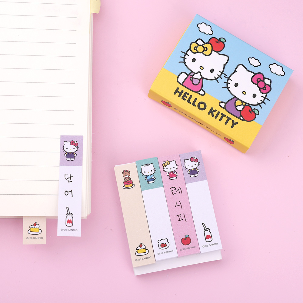 Hello Kitty Drawer-Style Sticky Memo Notes