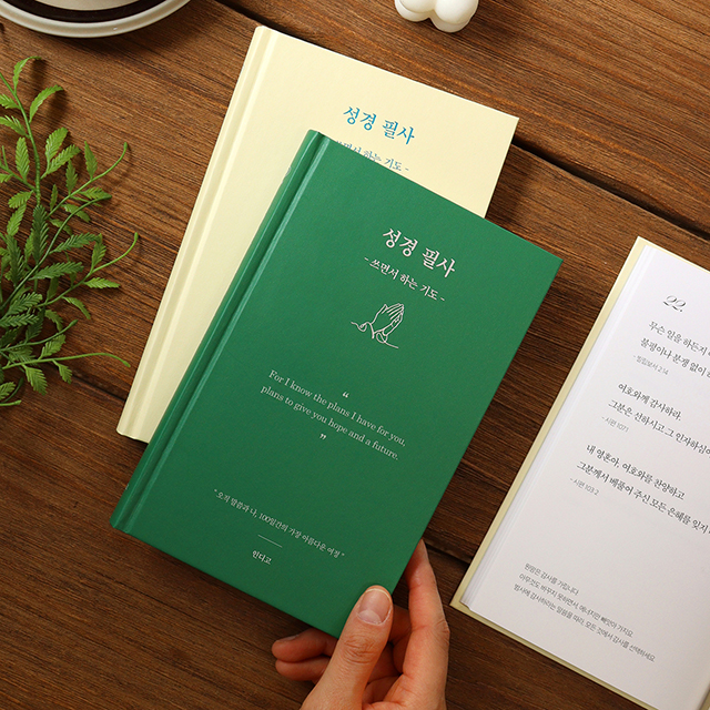 Bible Transcibing Journal