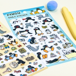 Pingu Daily Sticker