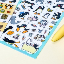 Pingu Daily Sticker