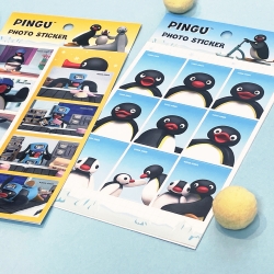 Pingu Photo Sticker