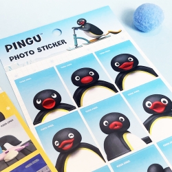 Pingu Photo Sticker