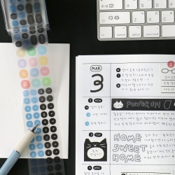 Doodle Date Kiss Cut Tape