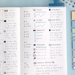 Doodle Diary Kiss Cut Tape