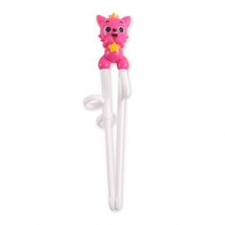 Pinkfong figure chopsticks for calibration