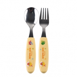 Baby shark simple spoon&fork