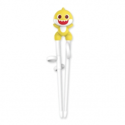 Baby shark figure chopsticks for calibration