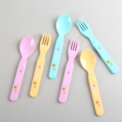 Baby shark  spoon&fork_6p