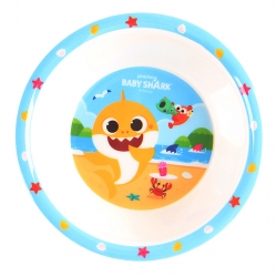 Baby shark melamine bowl