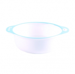 Pinkfong melamine bowl with handles