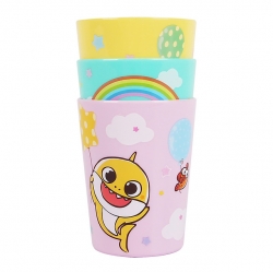 Baby shark cutie cup_3p