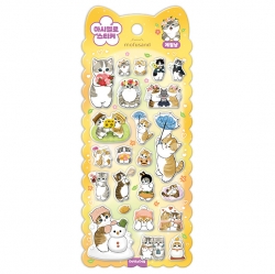 mofusand Marshmallow Sticker