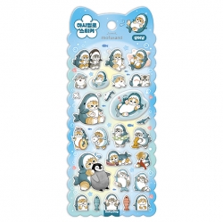 mofusand Marshmallow Sticker