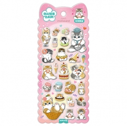 mofusand Marshmallow Sticker