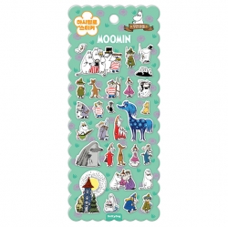 Moomin Marshmallow Sticker