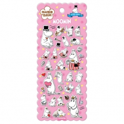 Moomin Marshmallow Sticker
