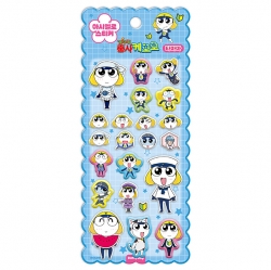 Keroro Marshmallow Sticker