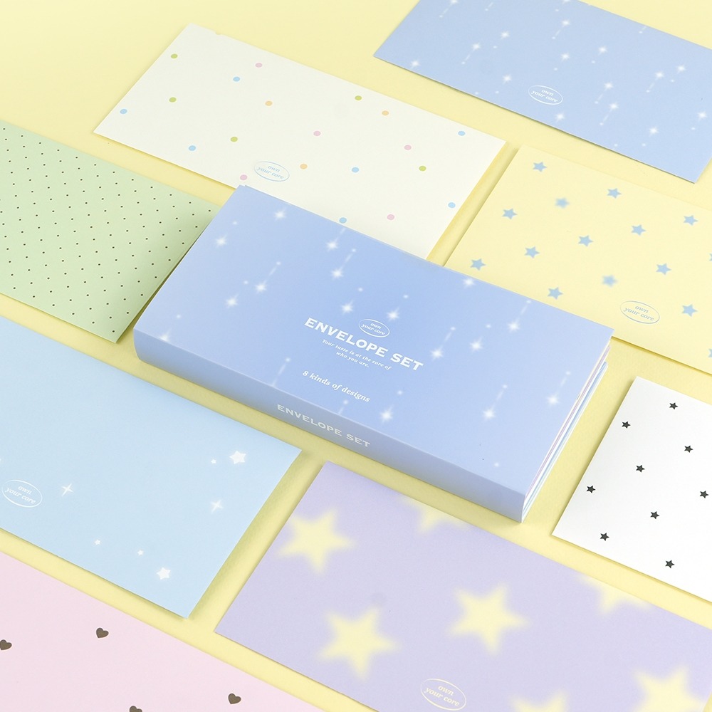 Flomance Envelope Set, 96Sheets