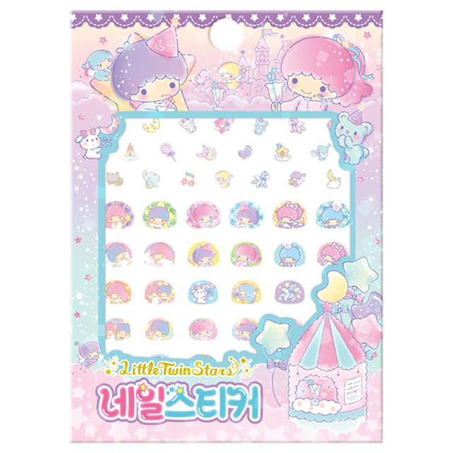 Sanrio Characters My Melody Nail Sticker - Snack & Sweet