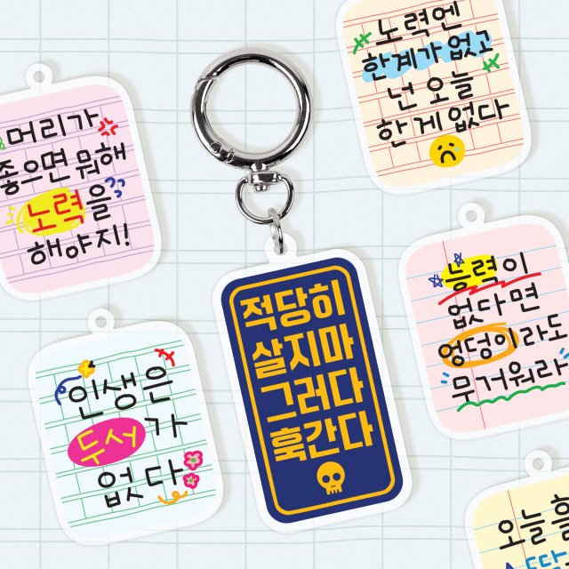 Fun Keyring Determination