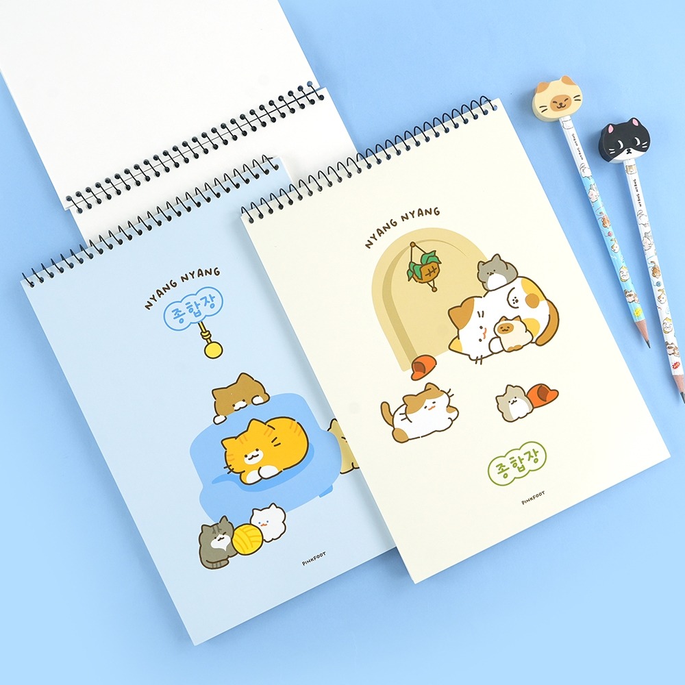 NyangNyang Notebook, Random