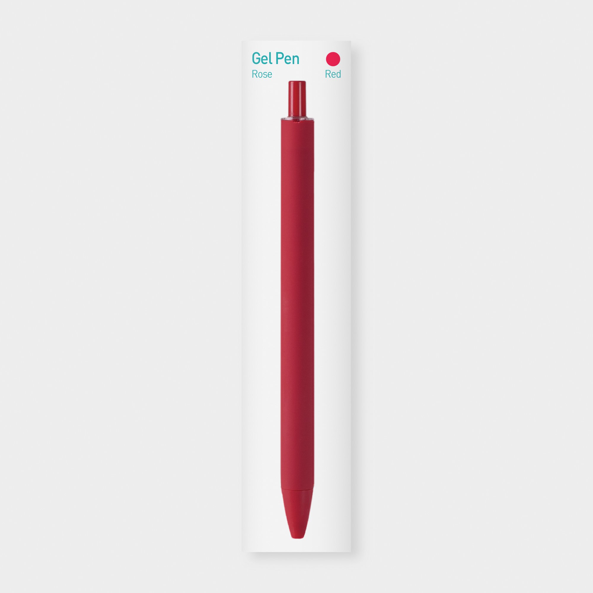 Gel Pen Rose