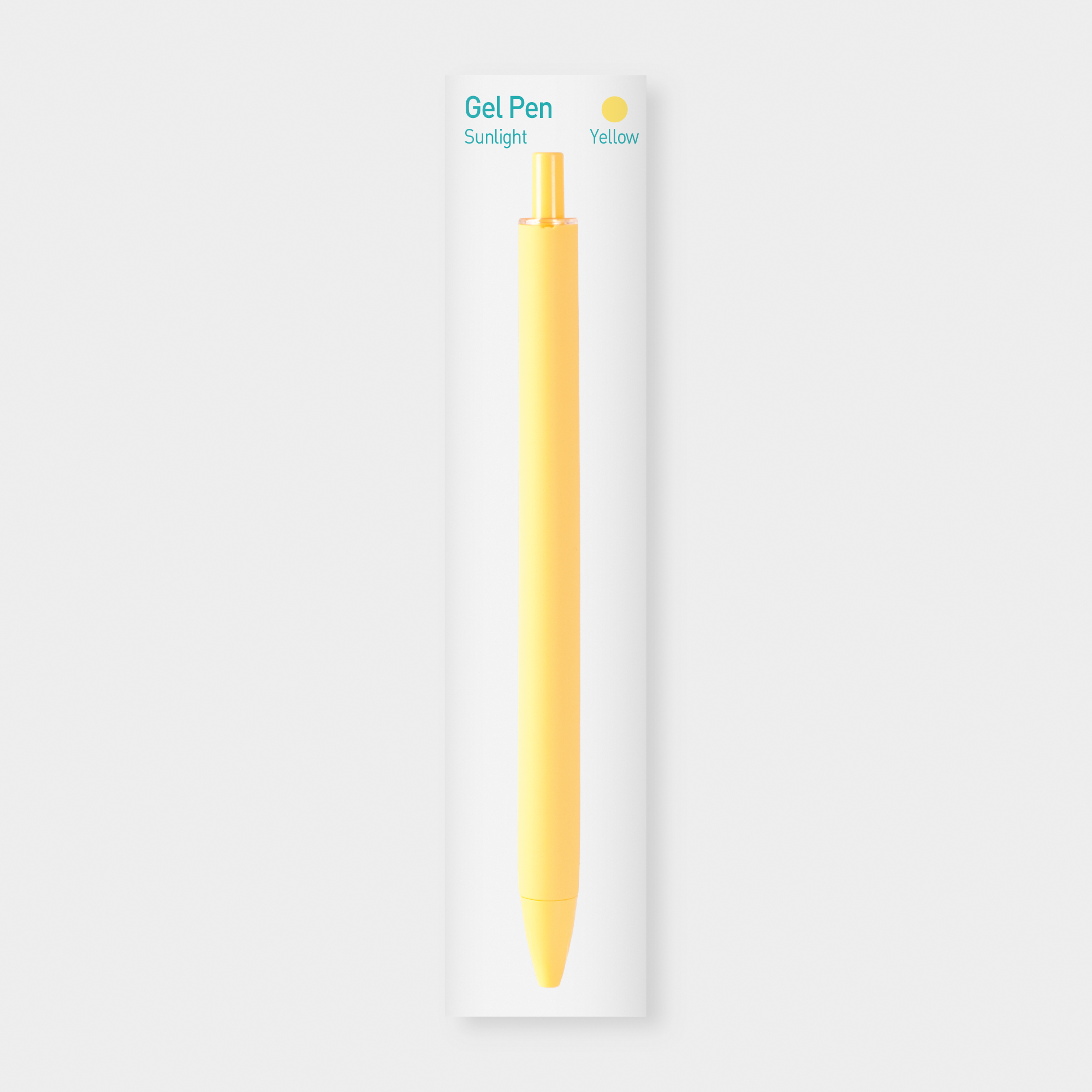 Gel Pen Sunlight