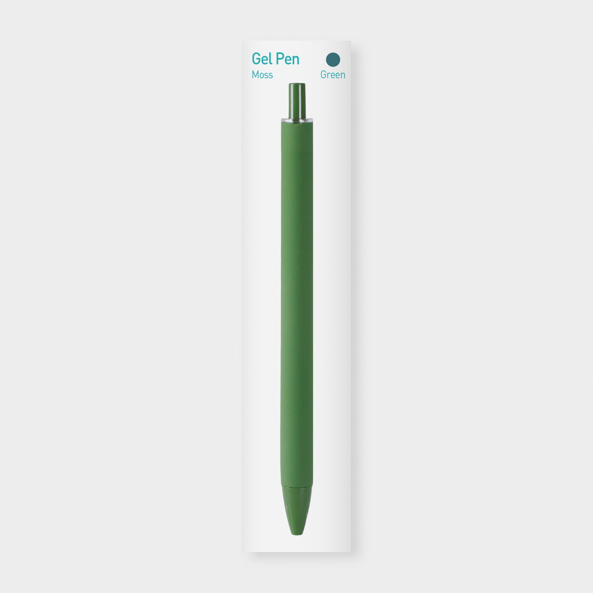 Gel Pen Moss