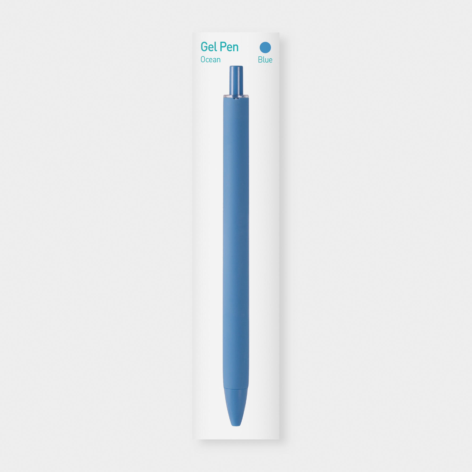 Gel Pen Ocean