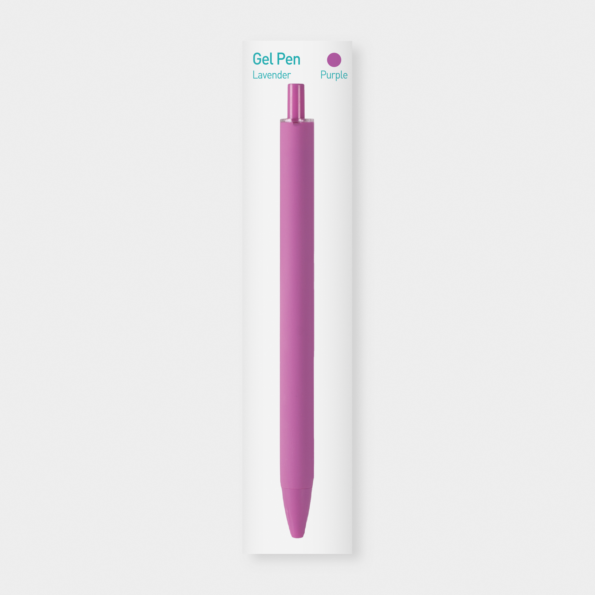 Gel Pen Lavender