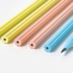 Flower Pencil 6P Set, 24Set
