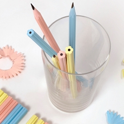 Flower Pencil 6P Set, 24Set