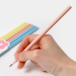Flower Pencil 6P Set, 24Set