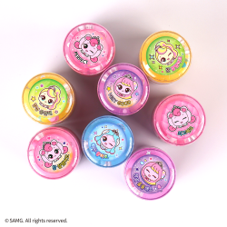 Teenieping Waterball Toy Stamp, Sets of 12pcs